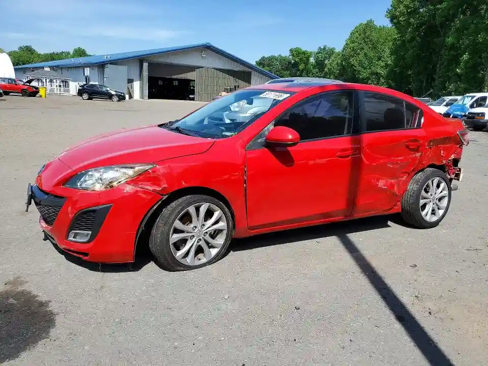 JM1BL1U67B1437334 2011 MAZDA MAZDA3-0