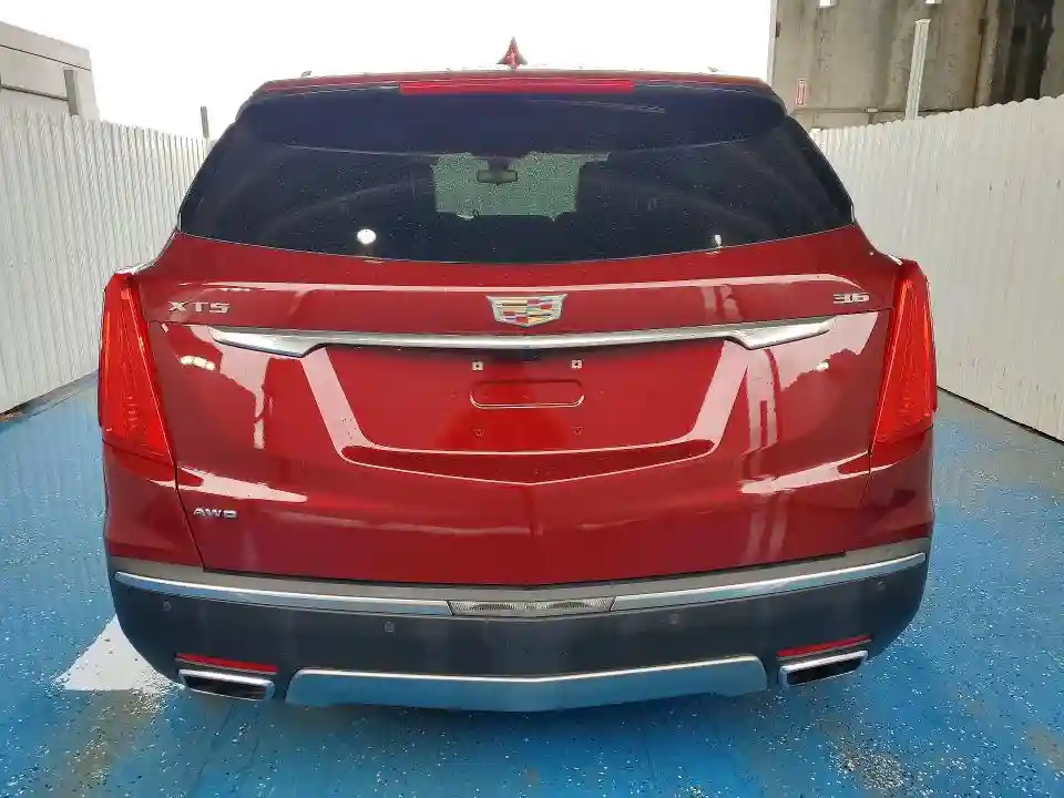 1GYKNFRS4HZ300191 2017 CADILLAC XT5-5