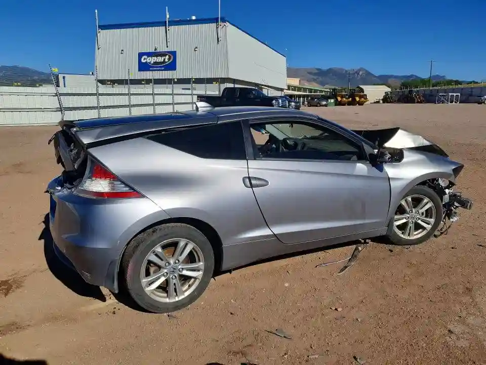JHMZF1C49BS009814 2011 HONDA CR-Z-2