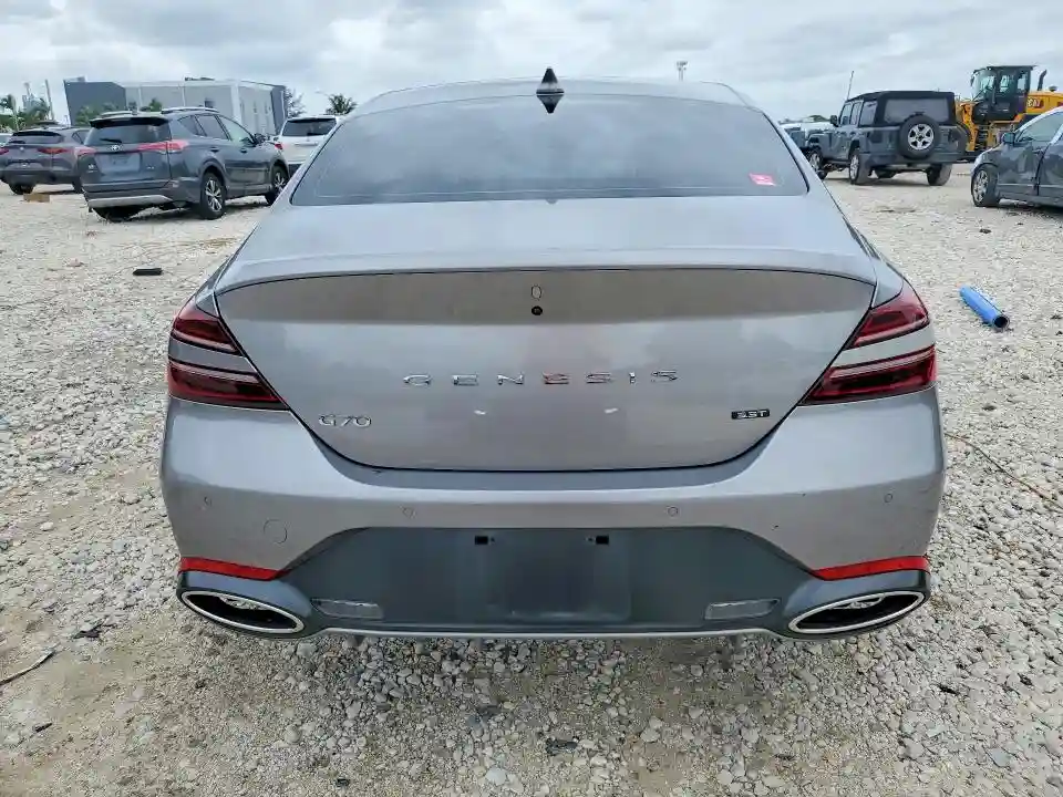 KMTG54SE5RU141301 2024 GENESIS G70-5