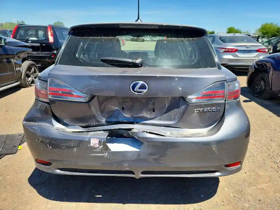 JTHKD5BH4C2065275 2012 LEXUS CT 200-5