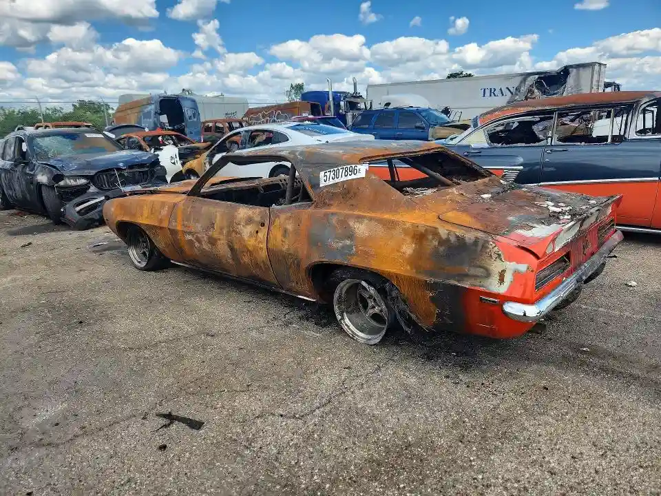 124379N651270 1969 CHEVROLET CAMARO-1