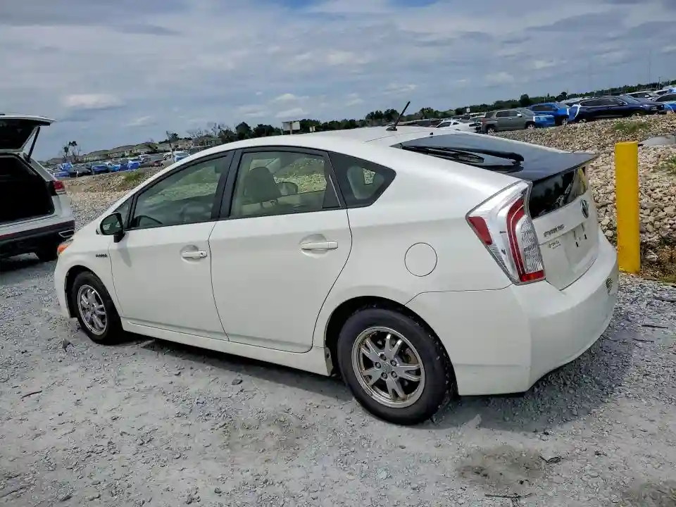JTDKN3DU9E1780381 2014 TOYOTA PRIUS-1