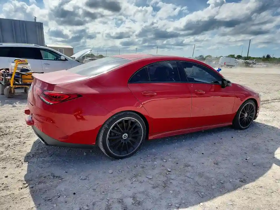 WDD5J4GB2LN026212 2020 MERCEDES-BENZ CLA-CLASS-2