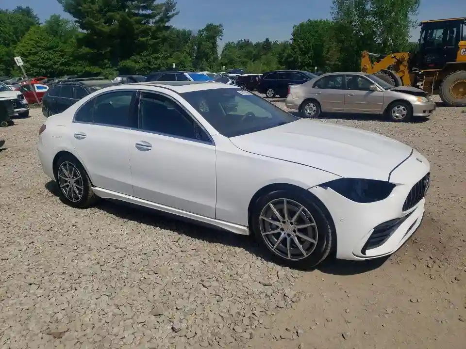 W1KAF8HB3SR272523 2025 MERCEDES-BENZ C-CLASS-3