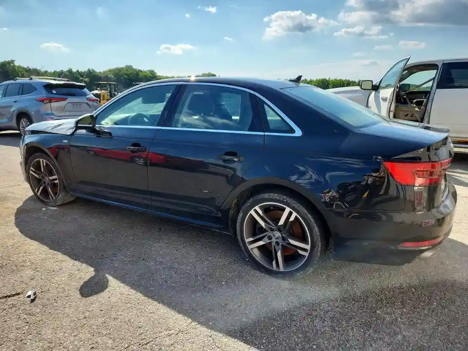 WAUENAF41HN023841 2017 AUDI A4-1