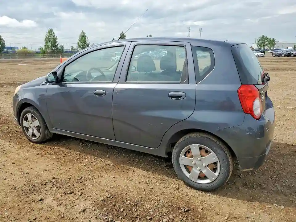 3G1TB6DG2BL134122 2011 CHEVROLET AVEO-1