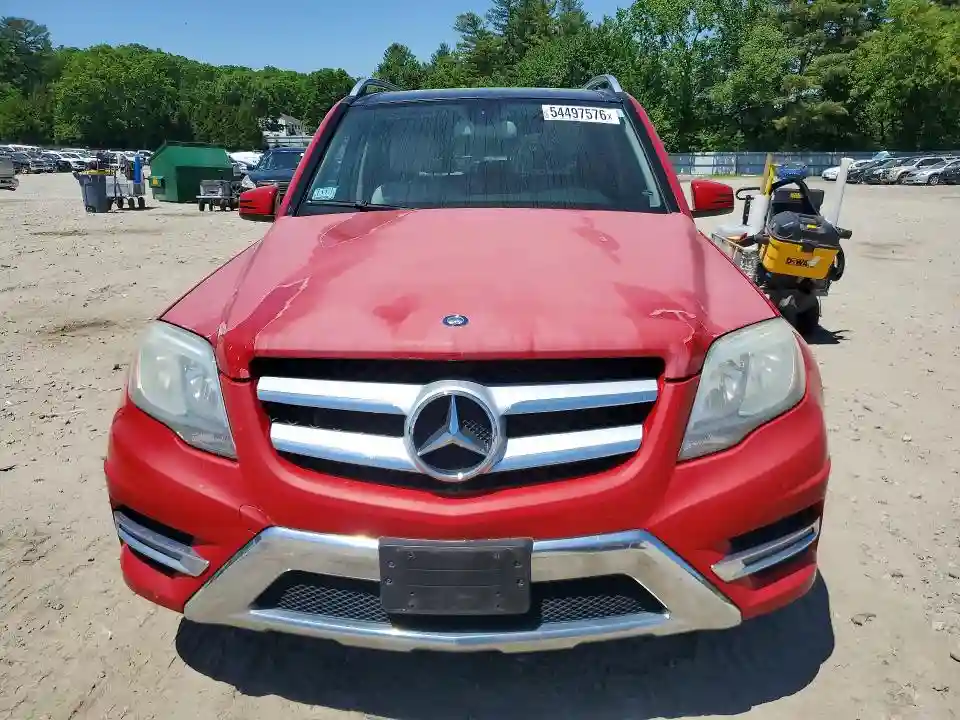 WDCGG8JB0EG167735 2014 MERCEDES-BENZ GLK-CLASS-4