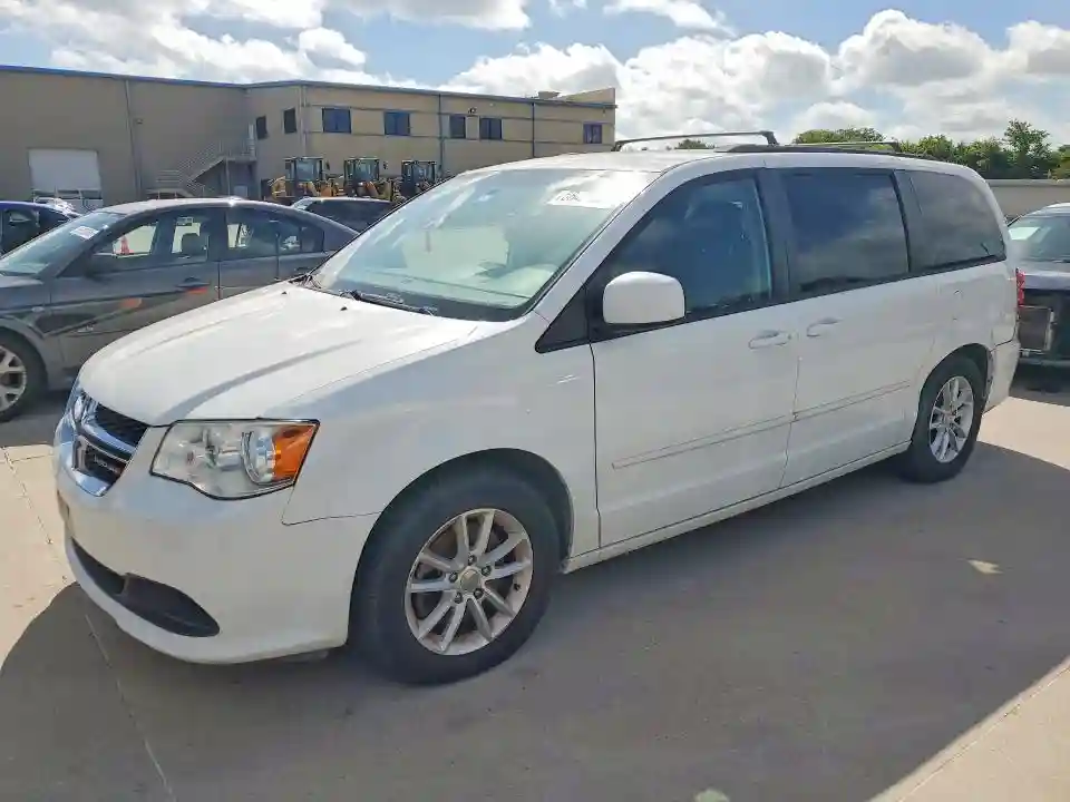 2016 DODGE CARAVAN