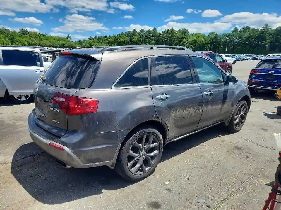 2HNYD2H65AH505681 2010 ACURA MDX-2
