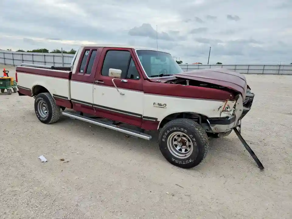 1FTEX15N7KKB10059 1989 FORD F150-3