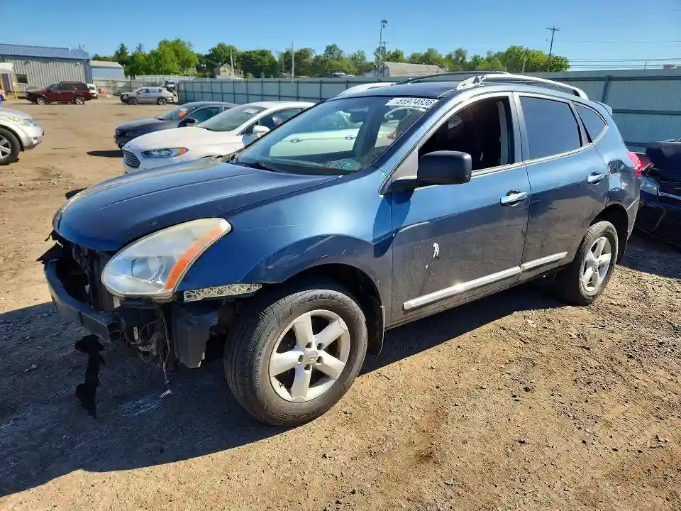 JN8AS5MV2DW613522 2013 NISSAN ROGUE-0