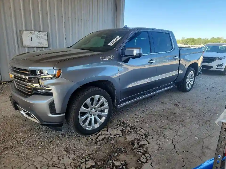 1GCUYHEL0KZ214156 2019 CHEVROLET SILVERADO-0