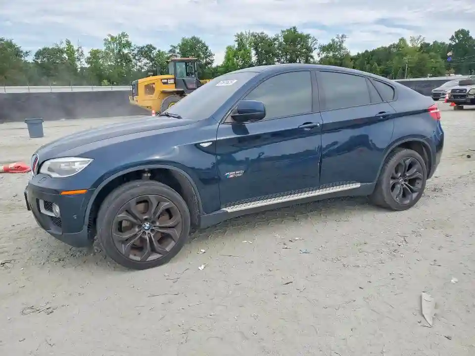 5UXFG8C58EL592800 2014 BMW X6-0