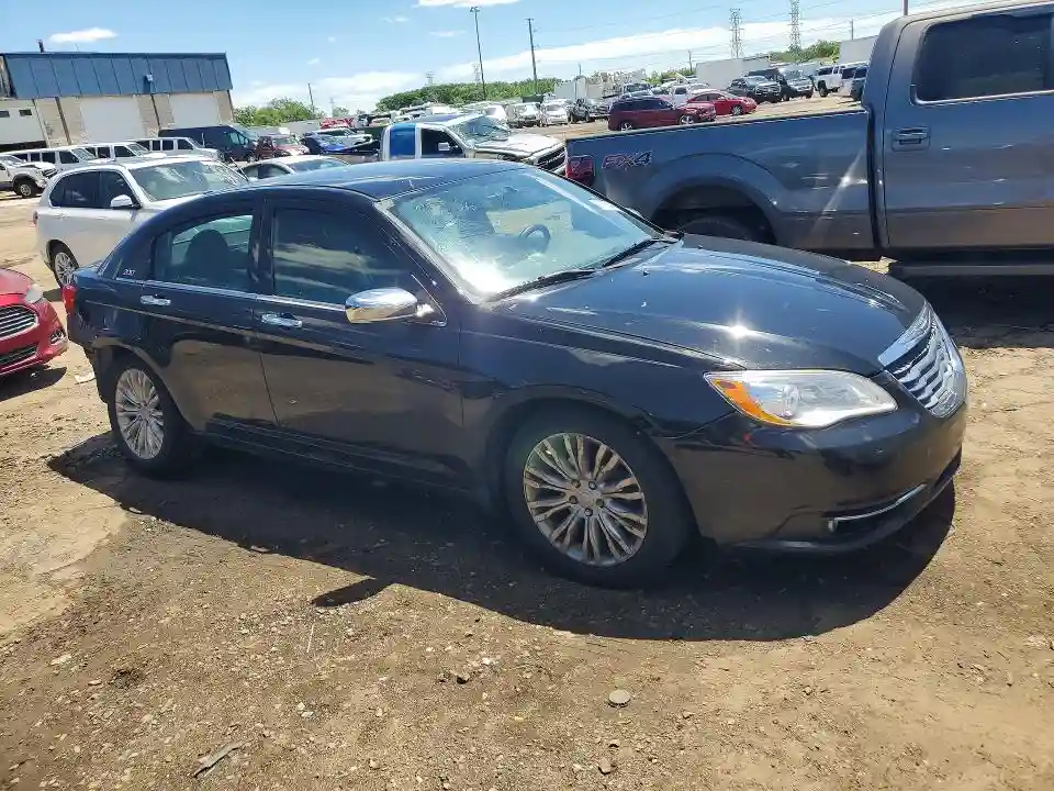 1C3CCBCG1DN542570 2013 CHRYSLER 200-3
