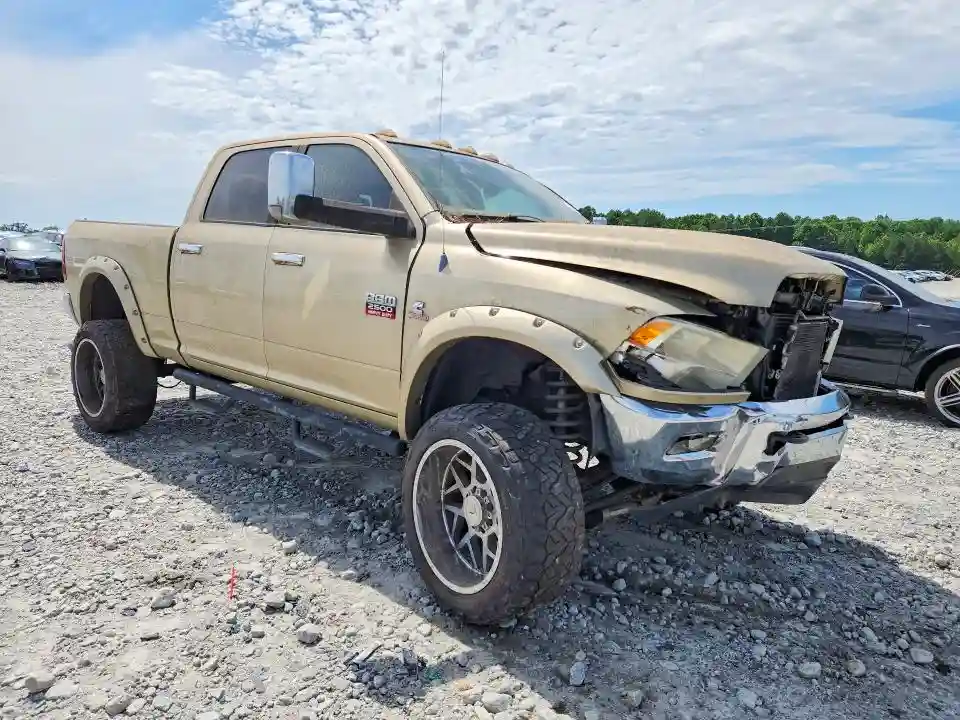 3D7UT2CL7BG542596 2011 DODGE RAM 2500-3