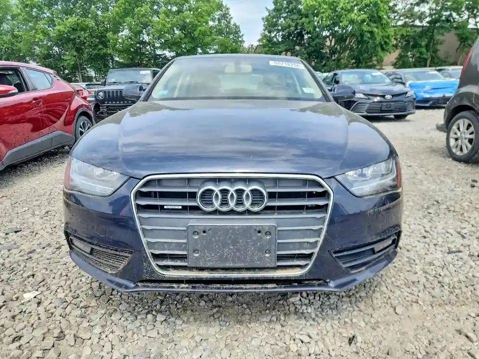 WAUBFAFL7DN010027 2013 AUDI A4-4