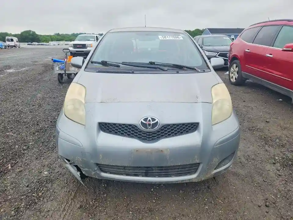 JTDKT4K31A5319815 2010 TOYOTA YARIS-4