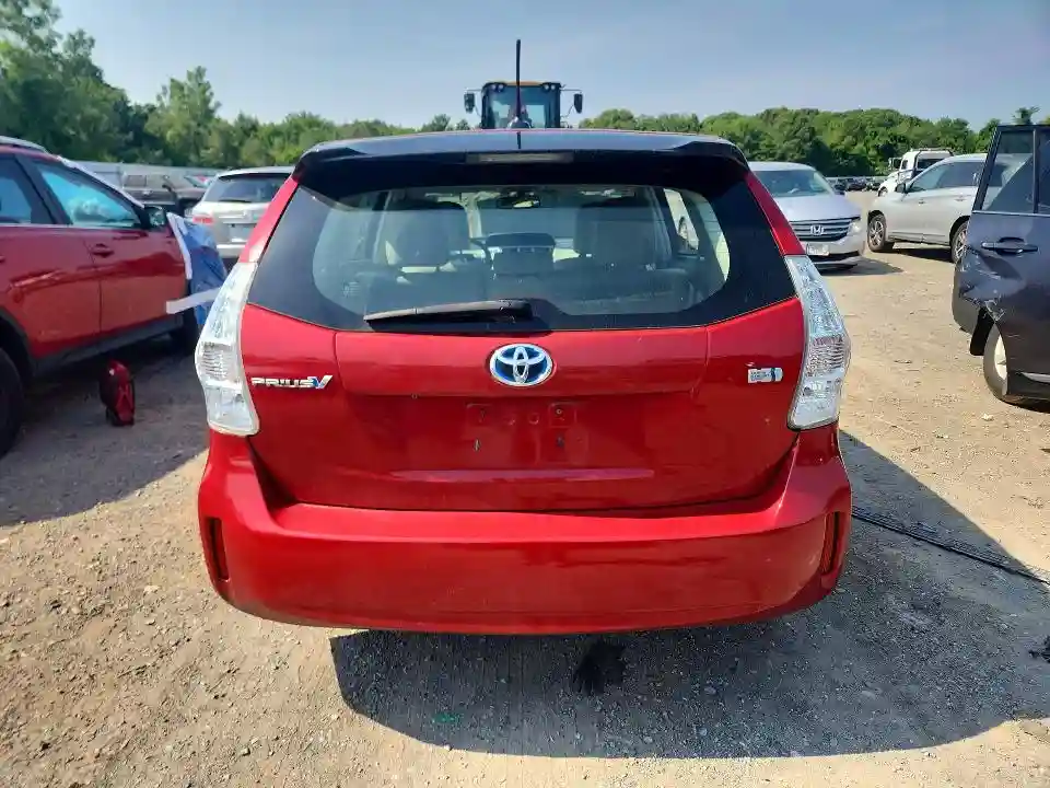 JTDZN3EU4C3042549 2012 TOYOTA PRIUS-5