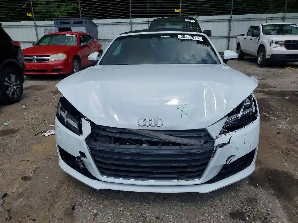 TRUT5CFV2J1002675 2018 AUDI TT-4