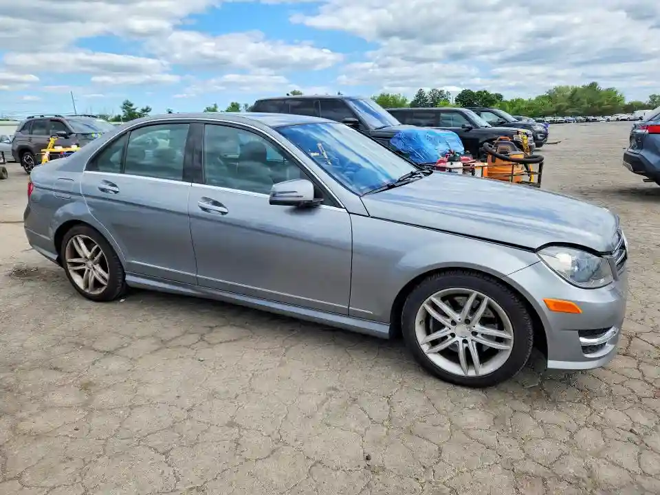WDDGF8AB3ER303326 2014 MERCEDES-BENZ C-CLASS-3