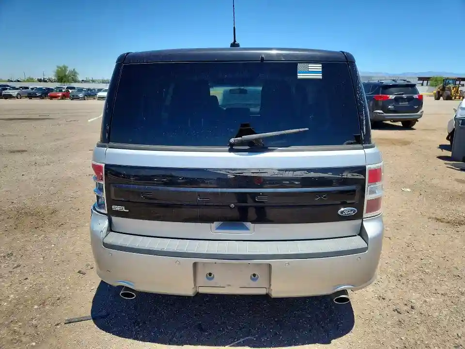 2FMGK5C89KBA10157 2019 FORD FLEX-5