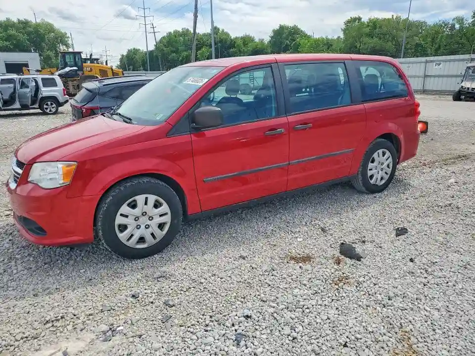 2C4RDGBG2FR670582 2015 DODGE CARAVAN-0