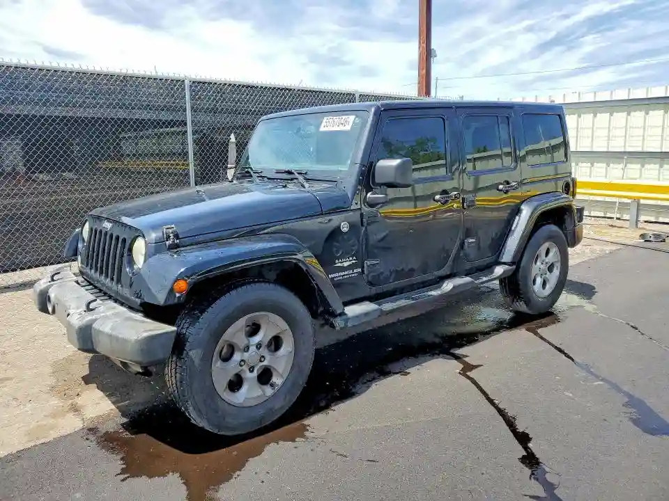 1C4BJWEGXEL324111 2014 JEEP WRANGLER-0