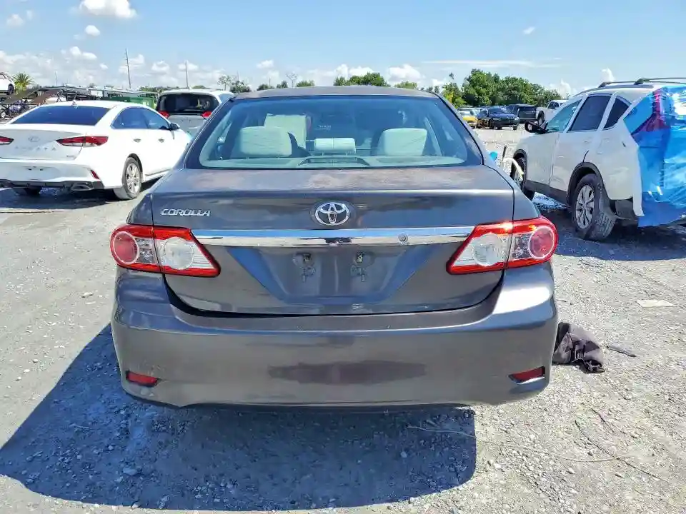 5YFBU4EE3CP020794 2012 TOYOTA COROLLA-5