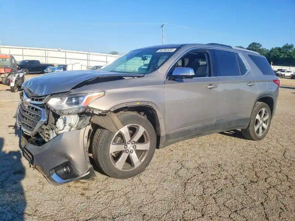 1GNEVHKW7JJ159110 2018 CHEVROLET TRAVERSE-0
