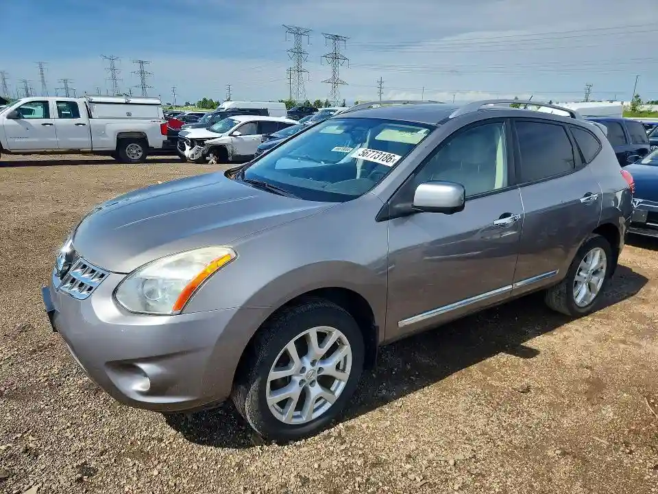 JN8AS5MV4CW406998 2012 NISSAN ROGUE-0
