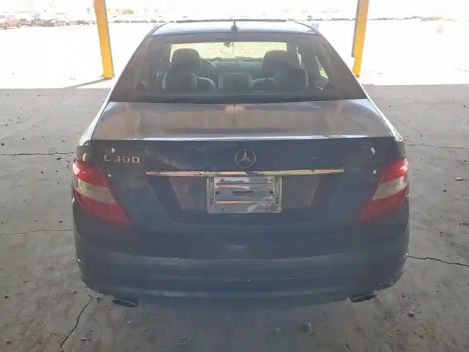 WDDGF5EB8AF475985 2010 MERCEDES-BENZ C-CLASS-5