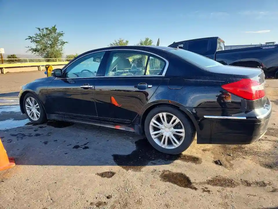 KMHGC4DD5DU224983 2013 HYUNDAI GENESIS-1