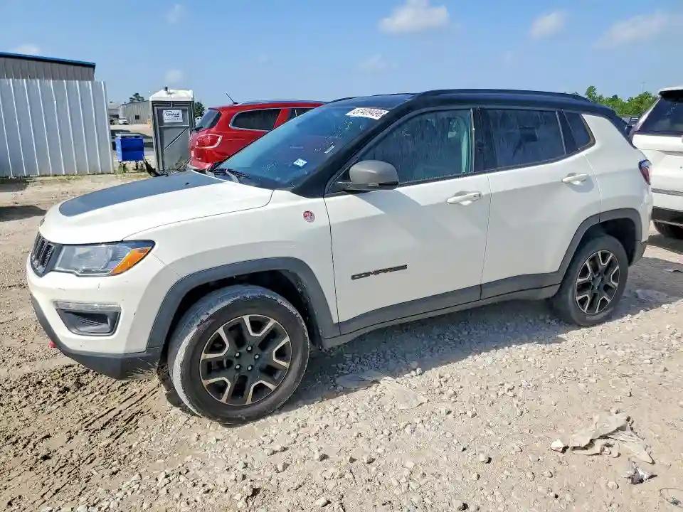 3C4NJDDB5KT795378 2019 JEEP COMPASS-0