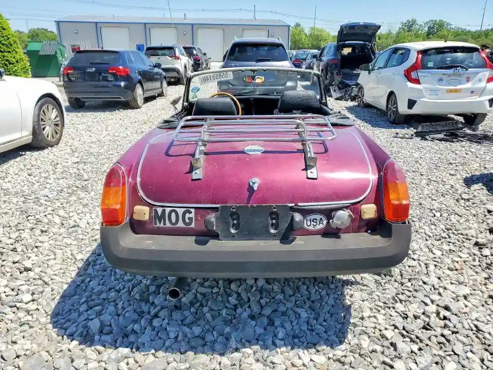 GHN5UJ450385G 1978 MG ALL MODELS-5