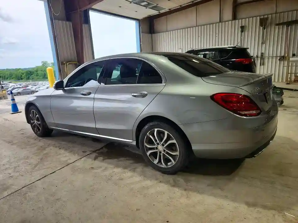 55SWF4KB0GU134709 2016 MERCEDES-BENZ C-CLASS-1