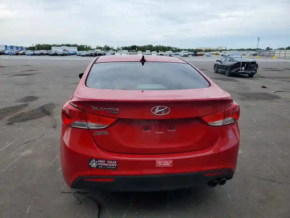 KMHDH6AE6DU006399 2013 HYUNDAI ELANTRA-5