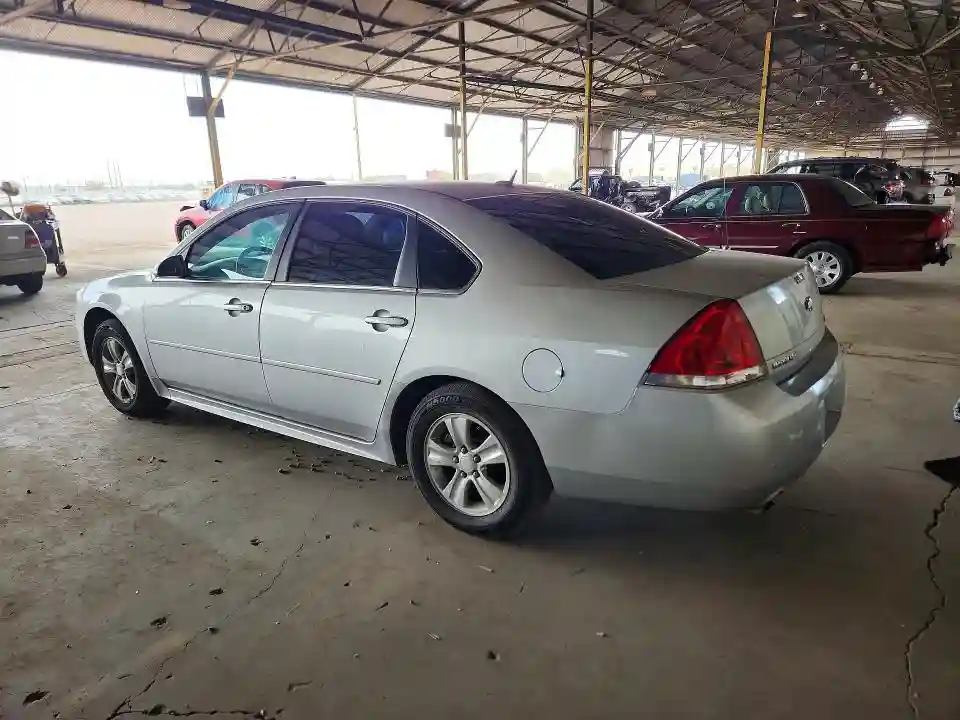 2G1WF5E32C1301458 2012 CHEVROLET IMPALA-1