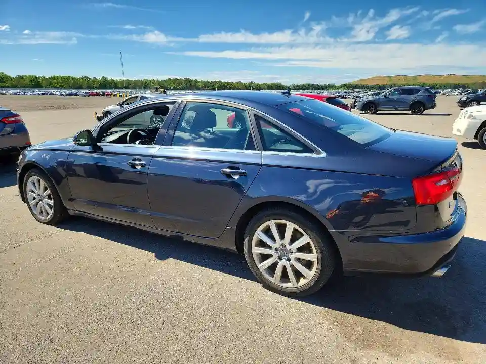 WAUGFAFCXFN004117 2015 AUDI A6-1