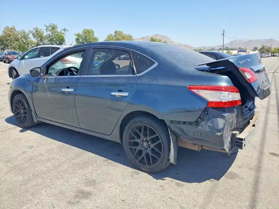 3N1AB7AP1EY291675 2014 NISSAN SENTRA-1