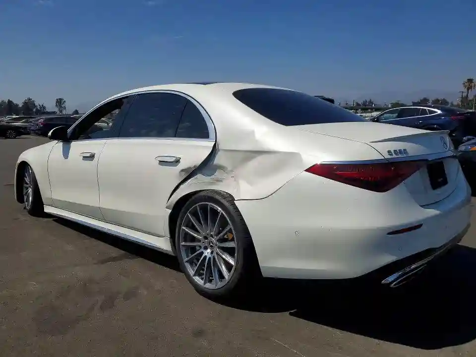 W1K6G7GB2NA157817 2022 MERCEDES-BENZ S-CLASS-1