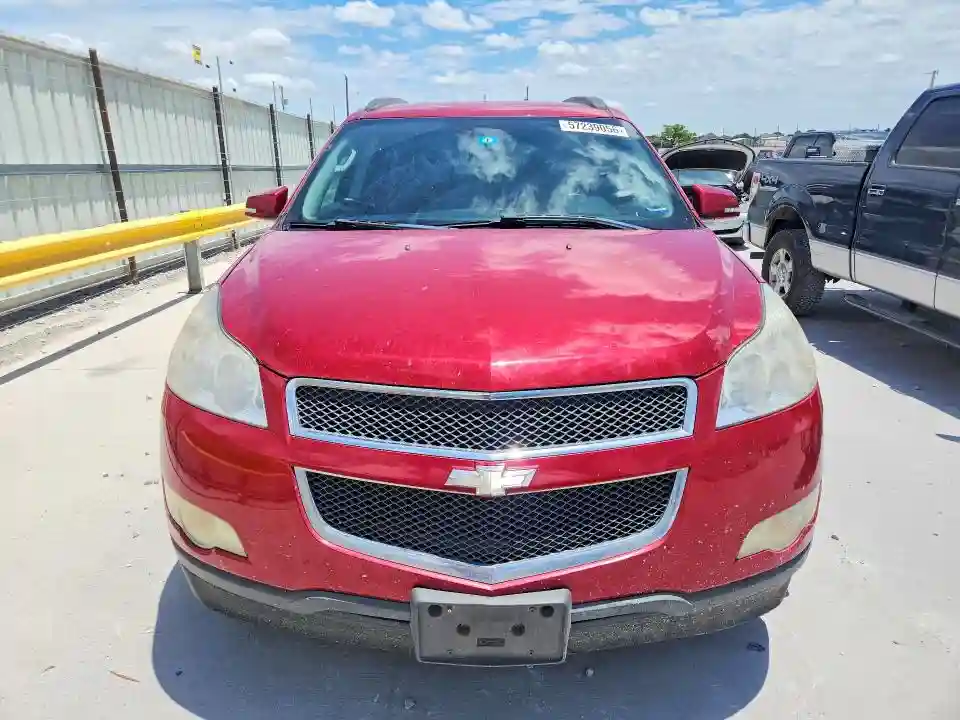 1GNKRGED6CJ180092 2012 CHEVROLET TRAVERSE-4