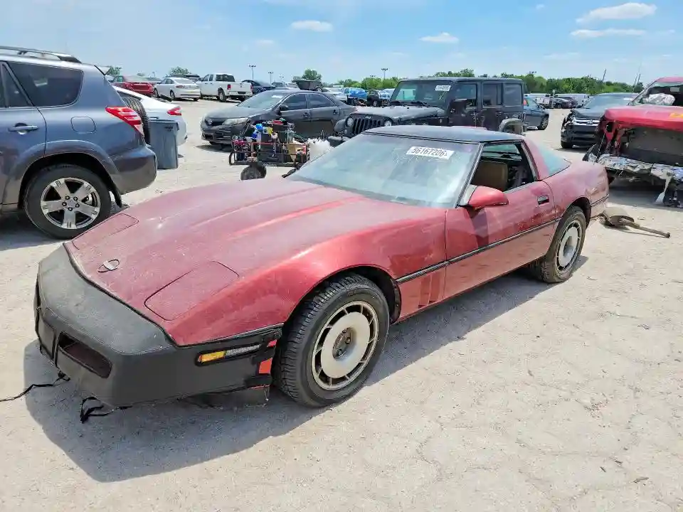 1G1YY2183H5111533 1987 CHEVROLET CORVETTE-0