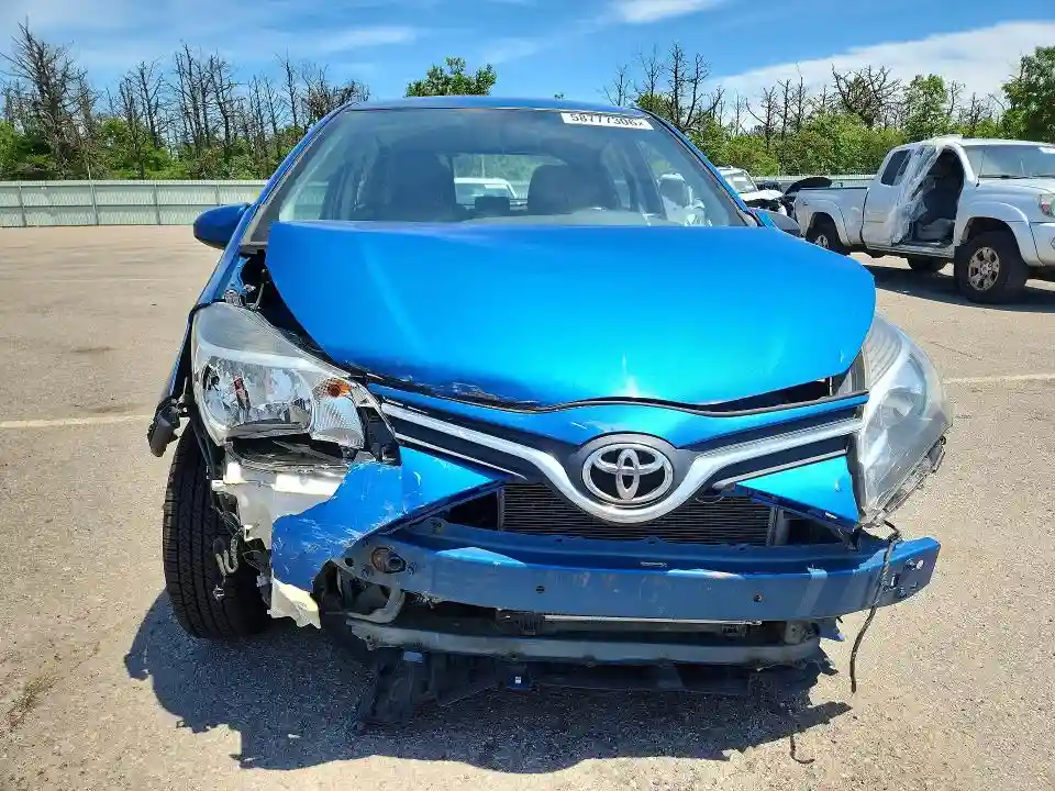 VNKKTUD35FA033713 2015 TOYOTA YARIS-4