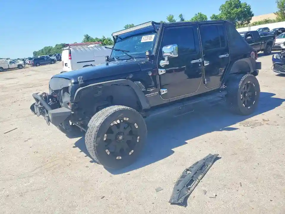 1C4BJWEG9DL510253 2013 JEEP WRANGLER-0