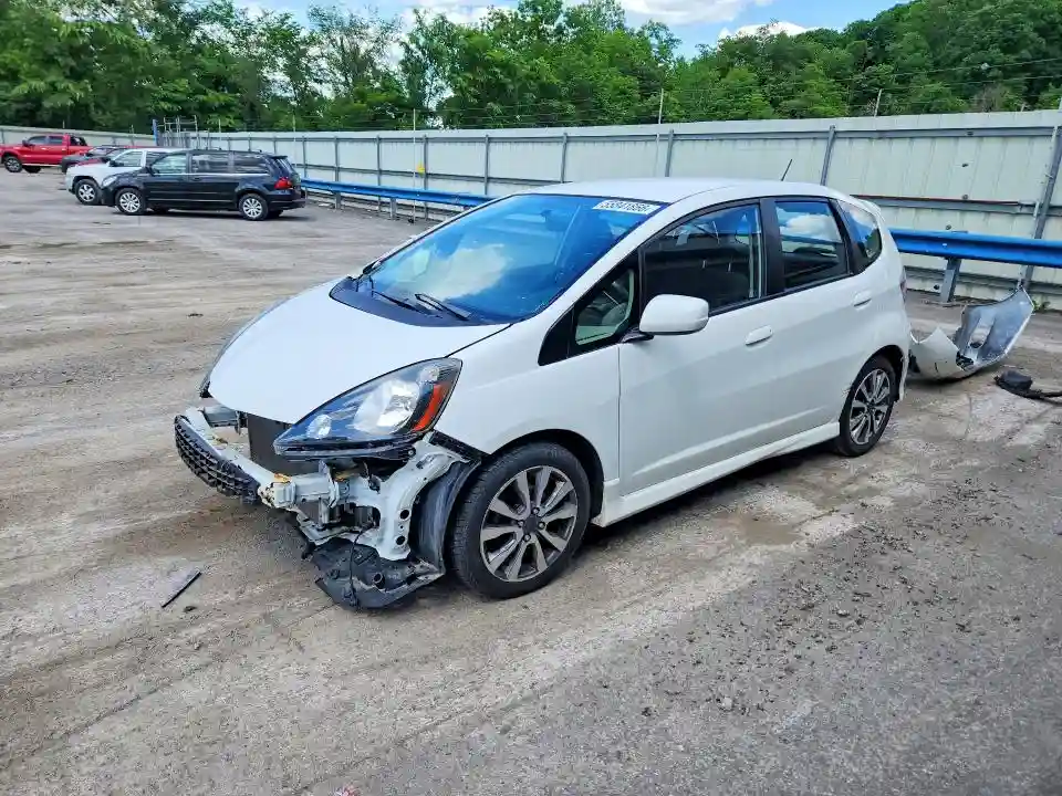 JHMGE8H54DC071090 2013 HONDA FIT-0