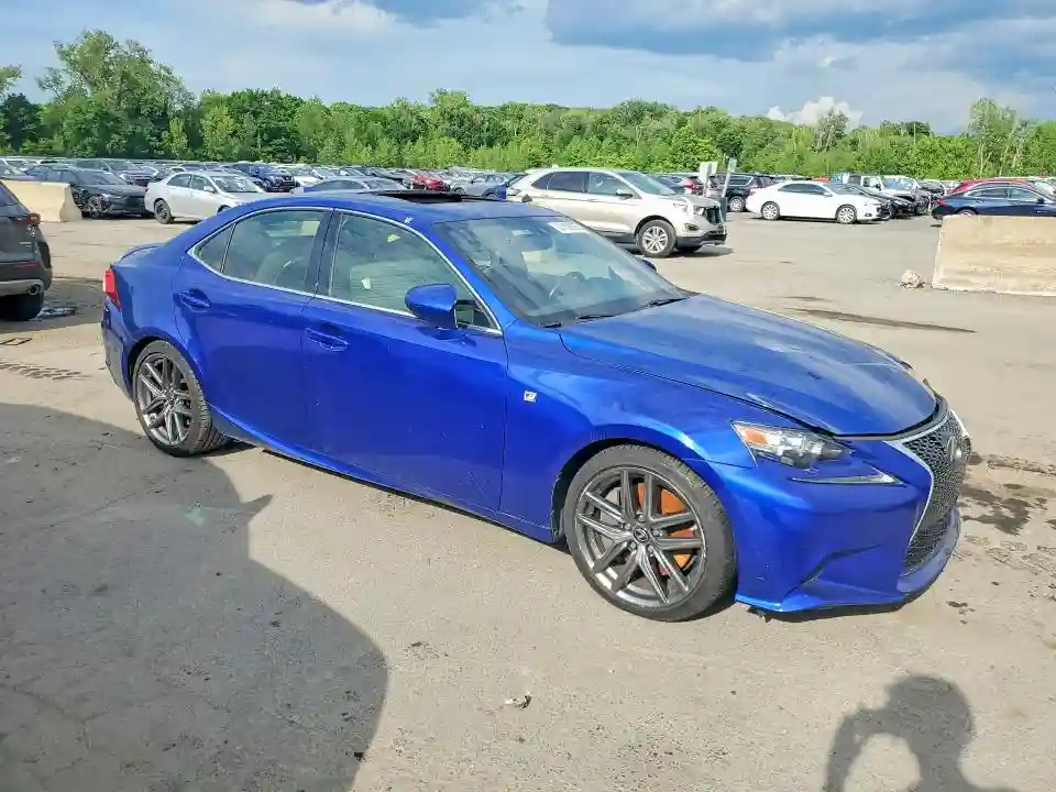 JTHCM1D2XG5007536 2016 LEXUS IS-3