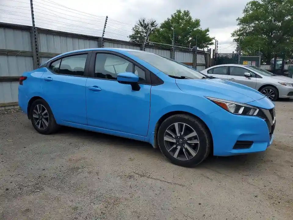 3N1CN8EV6ML826381 2021 NISSAN VERSA-3
