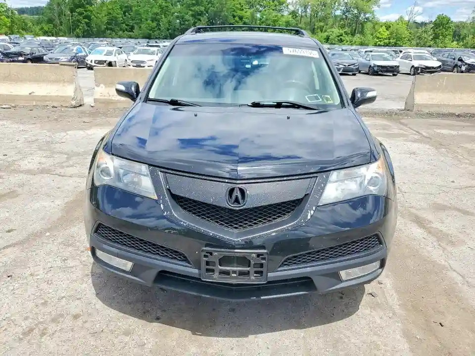 2HNYD2H30DH502522 2013 ACURA MDX-4
