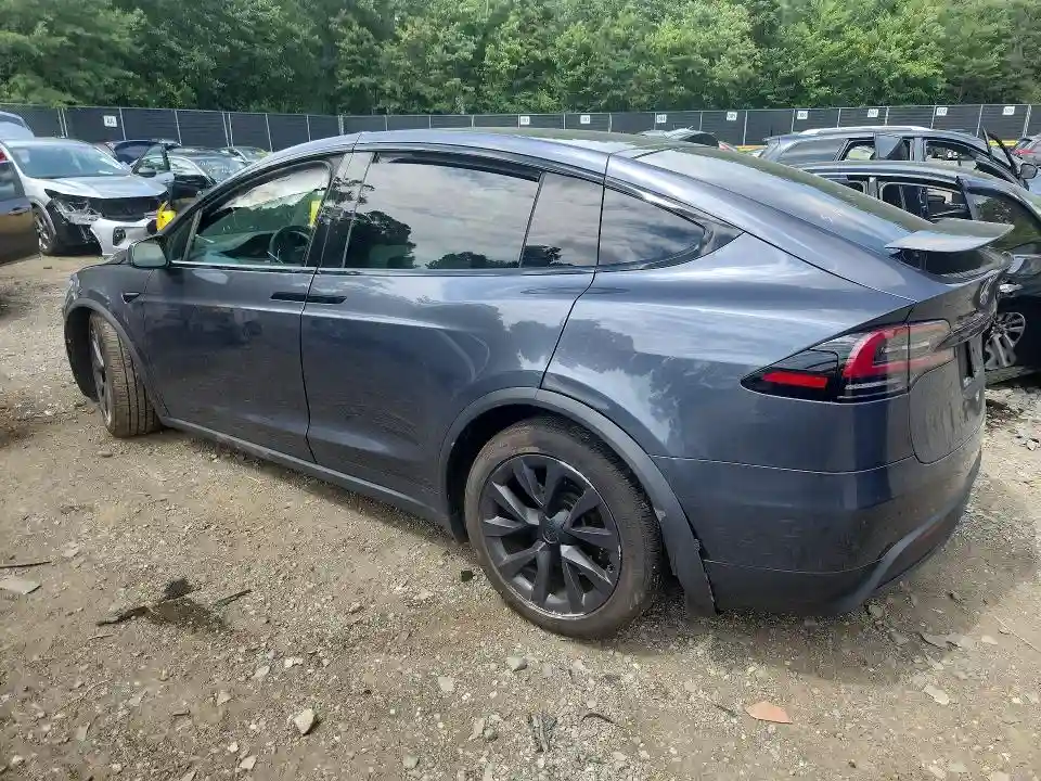 7SAXCAE58PF389713 2023 TESLA MODEL X-1
